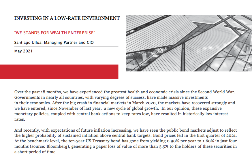 Learn how to invest in a low-rate environment