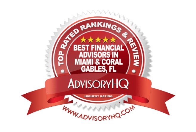 What are the top financial advisors in Coral Gables and Miami, Florida?