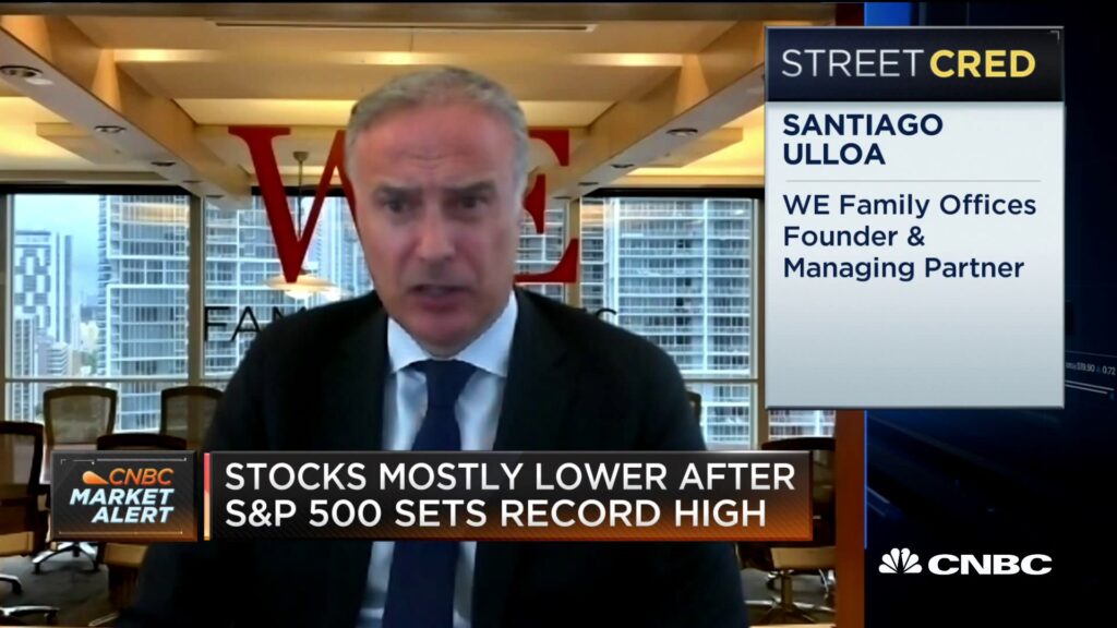 Santiago Ulloa provides investment perspectives on CNBC